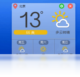 天气