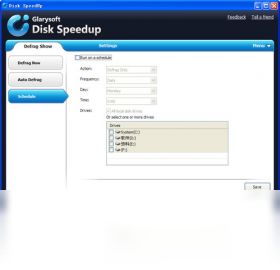 Disk,SpeedUp