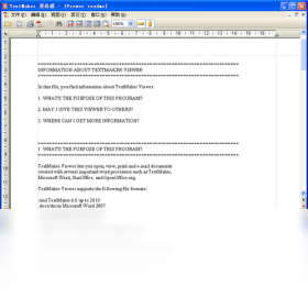 TextMaker,Viewer