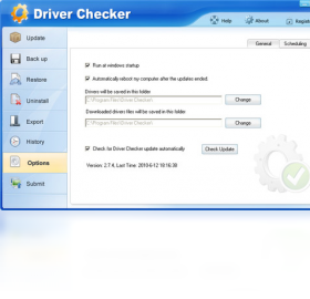 Driver,Checker