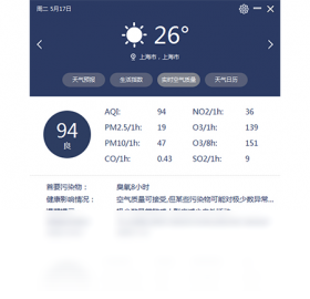 天气,中国