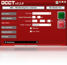 电源,OCCT,测试