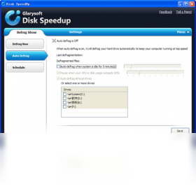 Disk,SpeedUp