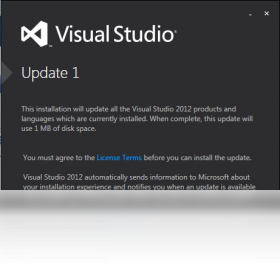 Visual,Studio,2012,Update,1