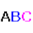 ABC英文字母连连看