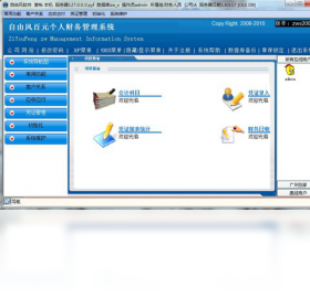 财务,软件,自由