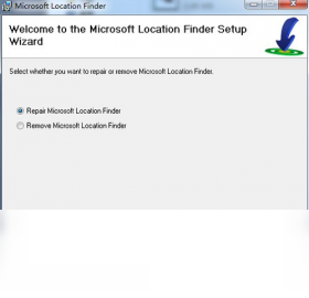 microsoft,location,finder
