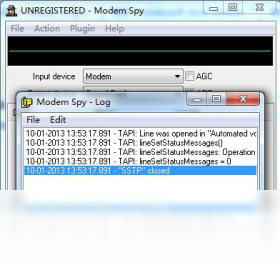 Modem,Spy
