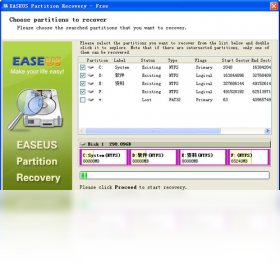 EASEUS,Partition,Recovery