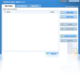 WinMend,Folder,Hidden