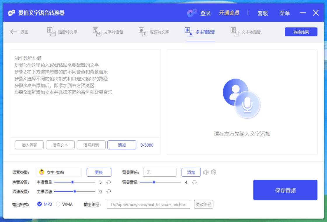 转换器,语音,文字
