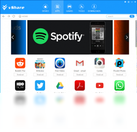 VShare,Helper