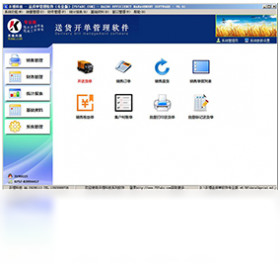 专业版,送货单,开博