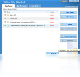 WinMend,Folder,Hidden