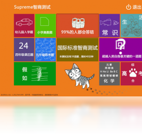 智商,测试,Superme