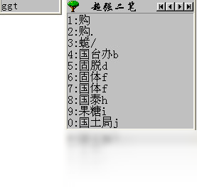 输入法