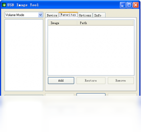 USB,Image,Tool