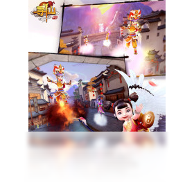 手游,寻仙,电脑