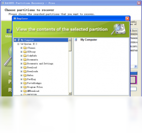 EASEUS,Partition,Recovery
