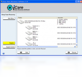 iCare,Data,Recovery