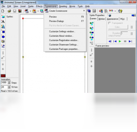 Animated,Screen