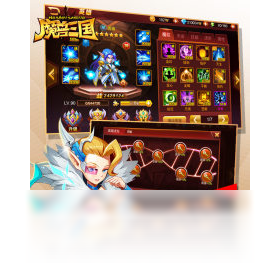 手游,电脑,魔兽