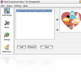 Flash,ScreenSaver,Maker