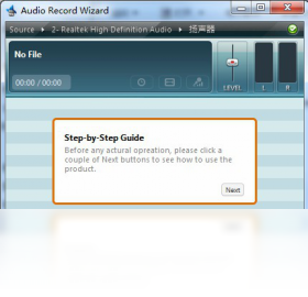 Audio,Record,Wizard