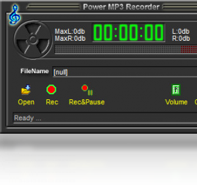 Power,Mp3,Recorder