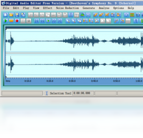 Digital,Audio,Editor