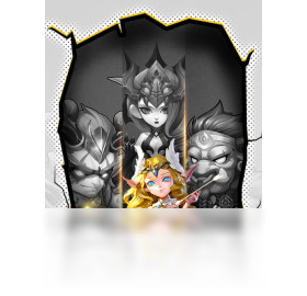 暗黑,手游,超神