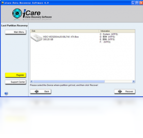 iCare,Data,Recovery