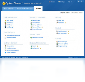System,Cleaner