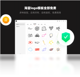 幂果,logo,设计