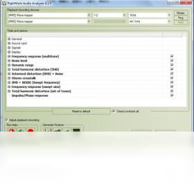 RightMark,Audio,Analyzer