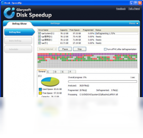Disk,SpeedUp