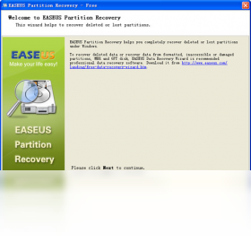 EASEUS,Partition,Recovery