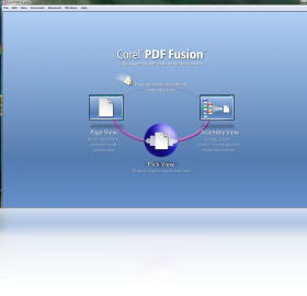 Corel,PDF,Fusion