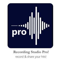 ‎Recording Studio Pro!
