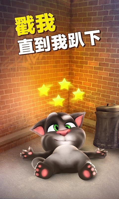 汤姆猫,说话