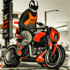 ‎侠盗猎车手 MotorBike Racer Games