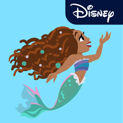 ‎The Little Mermaid Stickers