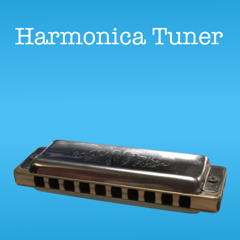 ‎Harmonica Tuner