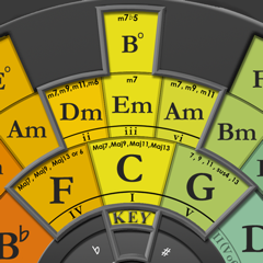 ‎The Chord Wheel