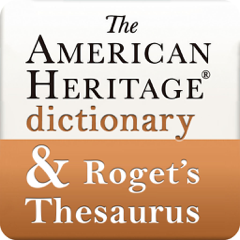 ‎American Heritage Thesaurus