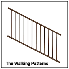 ‎Ladder Walking Patterns