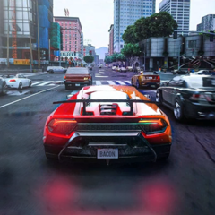 ‎Real Car Driving - Racing City