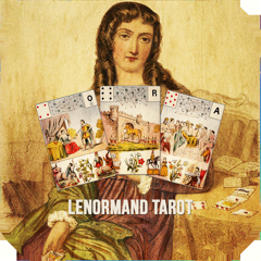 ‎Lenormand Tarot