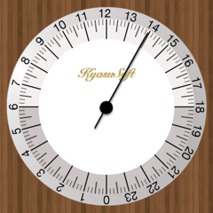 ‎OneHandClock (Pro version)