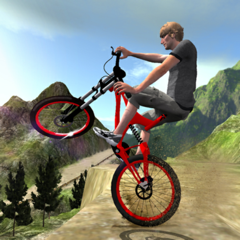 ‎山地自行车模拟器: 自由式 BMX 游戏 3D